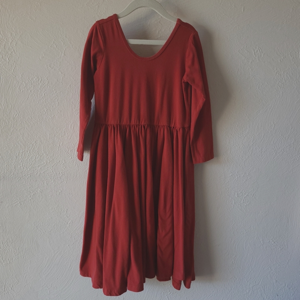 Alice + Ames Rust Ballet Dress Size 8